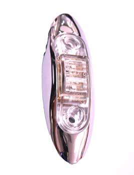 LUCIDITY LED MINI MILLENNIUM CLEAR/AMBER