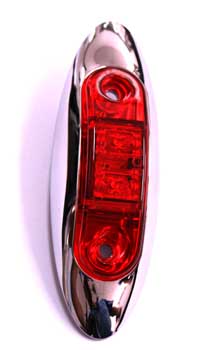 LUCIDITY LED MINI MILLENNIUM RED 12V