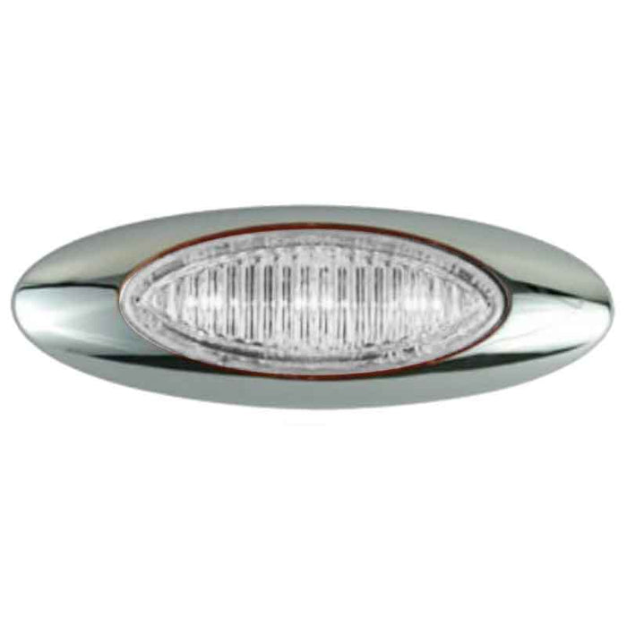 PANEL LIGHT LED CLEAR/WHITE 12 VOLT