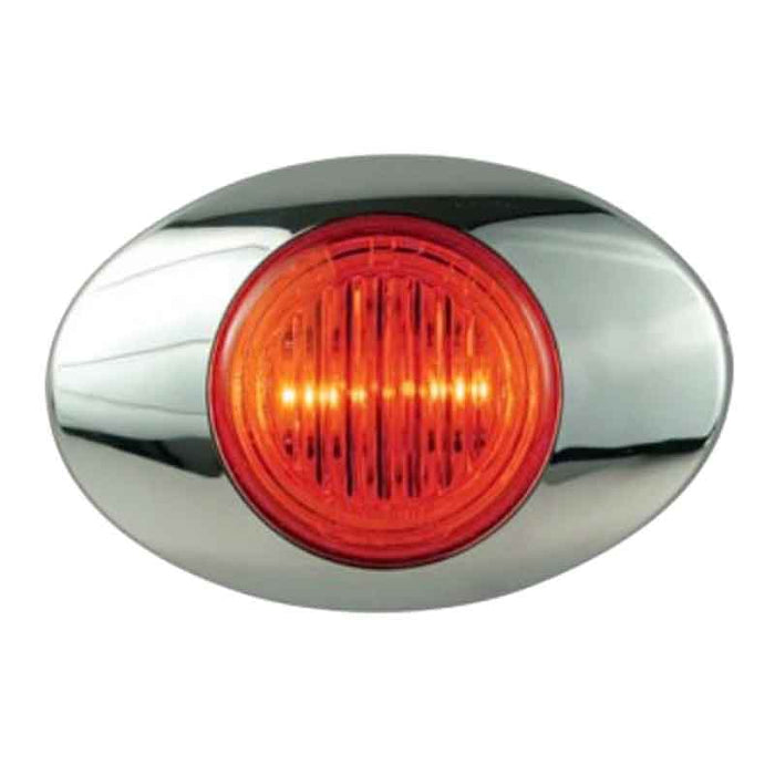 PANEL LIGHT LED RED 12 VOLT