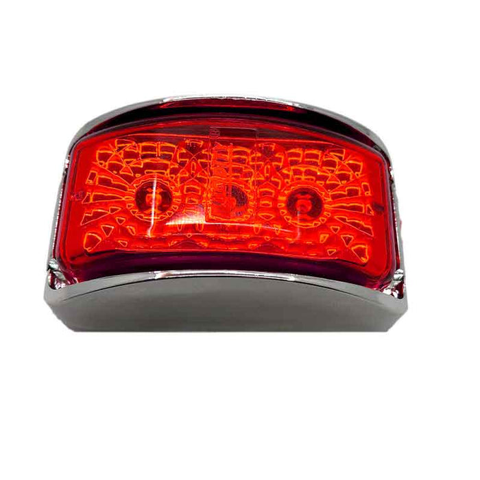 LUCIDITY MARKER LAMP RED MULTIVOLT
