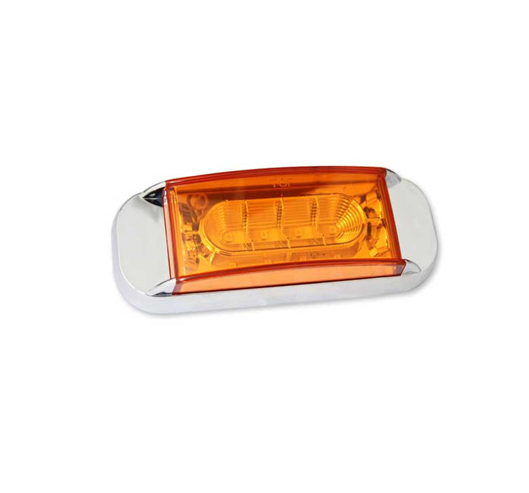 LUCIDITY LED MONSTER LAMP AMBER 12/24V