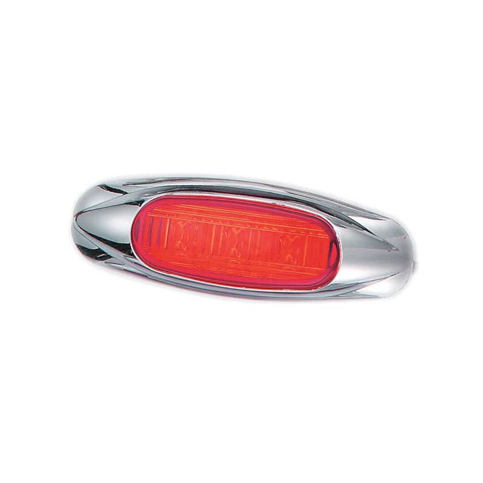LUCIDITY MARKER LAMP RED MULTI VOLT