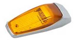 LUCIDITY LED AMBER/AMBER CAB LAMP 12/24V