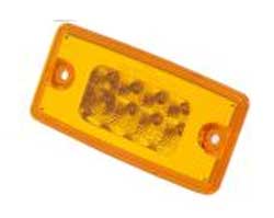 FREIGHTLINER LED ROOF CLEAR/AMBER 12/24V