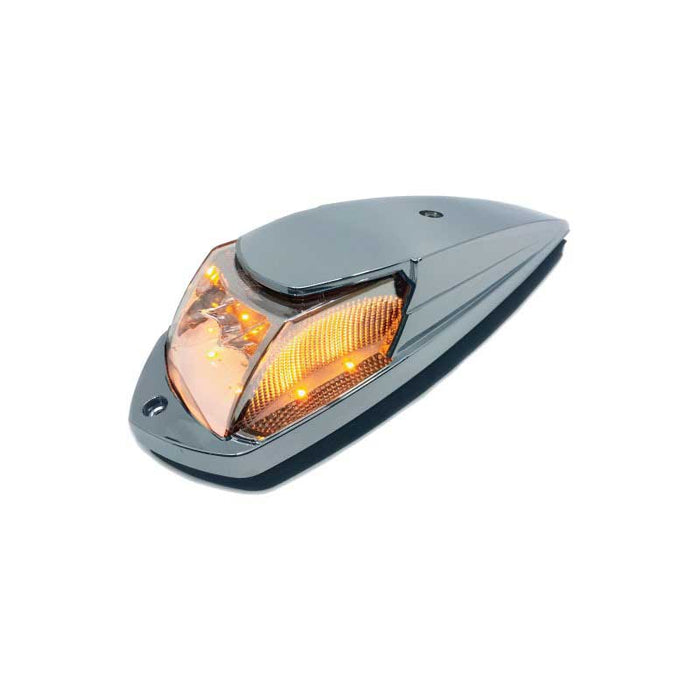 LUCIDITY LED CAB LAMP CLEAR/AMBER 12/24V