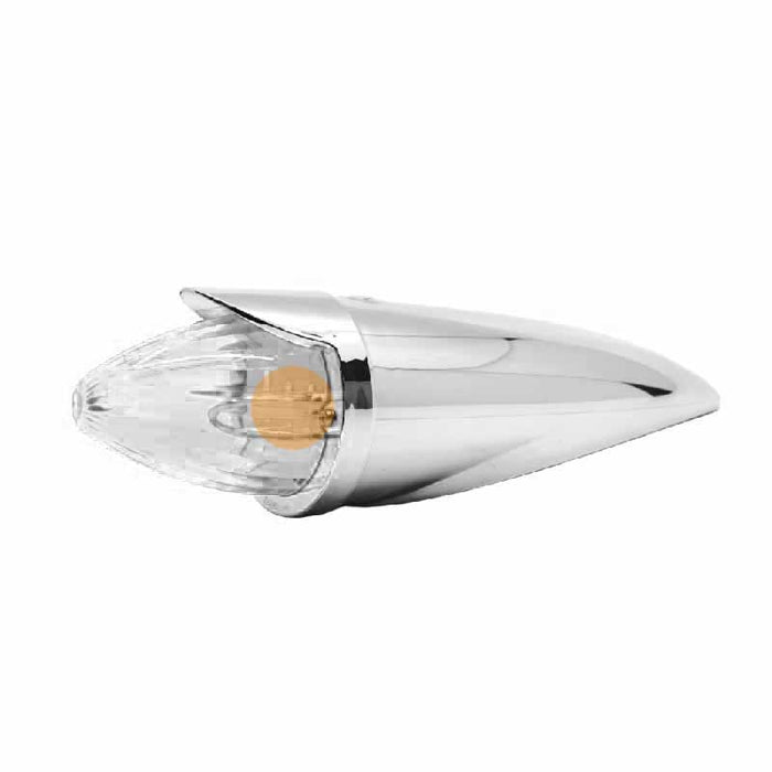 LED TORPEDO CAB ROOF LAMP CLEAR/AMBER