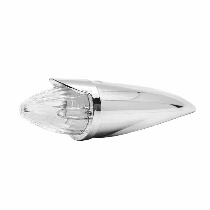 LED TORPEDO CAB ROOF LAMP CLEAR/WHITE