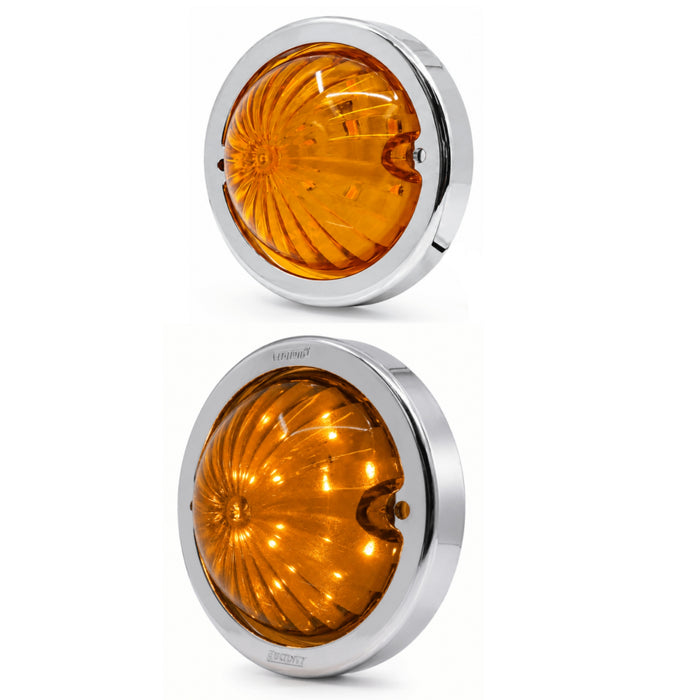 LUCIDITY SLIM LINE MARKER LAMP AMBER/AMB
