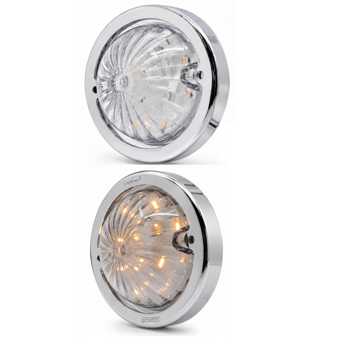 LUCIDITY SLIM LINE MARKER LAMP CLEAR/AMB