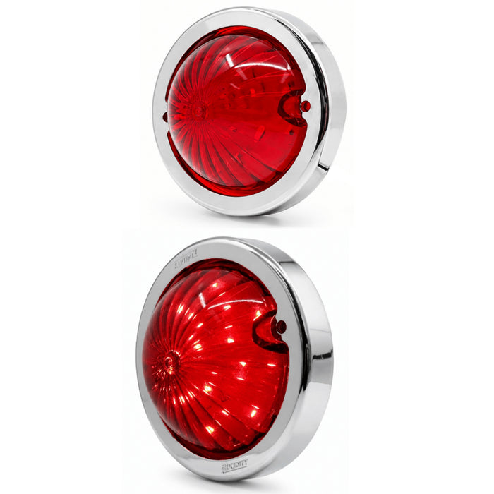 LUCIDITY SLIM LINE MARKER LAMP RED/RED