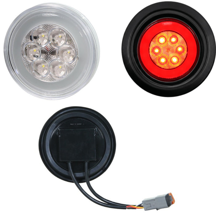 GLO TRAC CLEAR/AMBER INDIC LINK SERIES