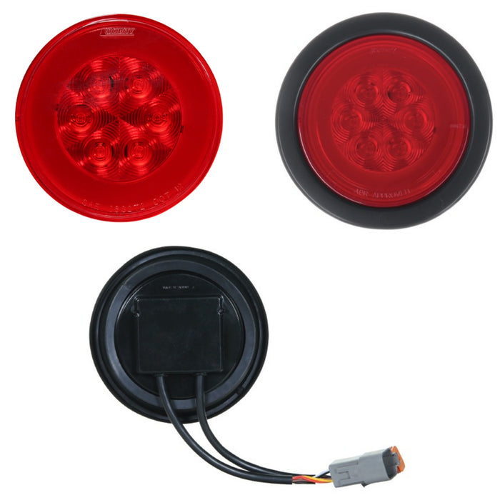 GLO TRAC RED STOP/TAIL LAMP LINK SERIES