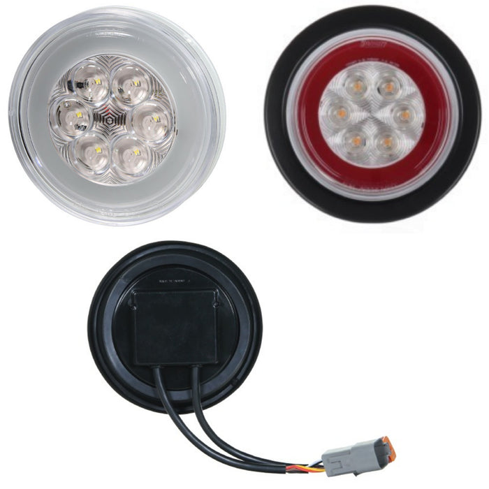 GLO TRAC WHITE REVERSE LAMP LINK SERIES