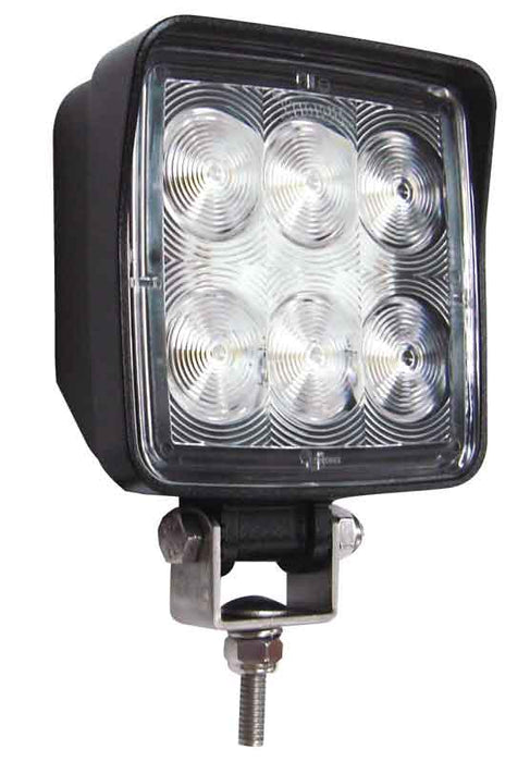 LUCIDITY LED WORK LAMP SQUARE 12-36V