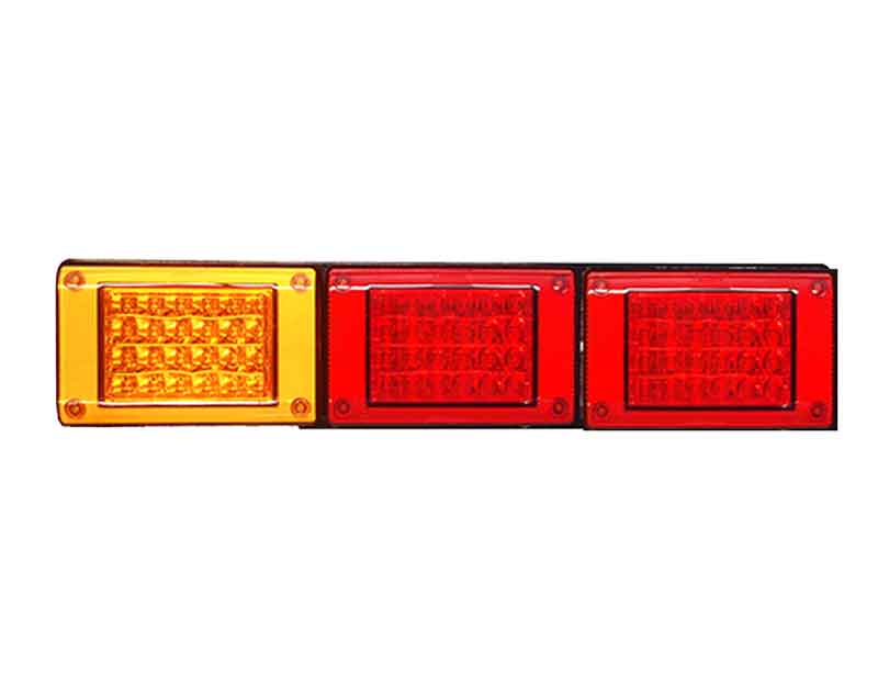 LUCIDITY LED COMBO AMBER RED RED 12/24V