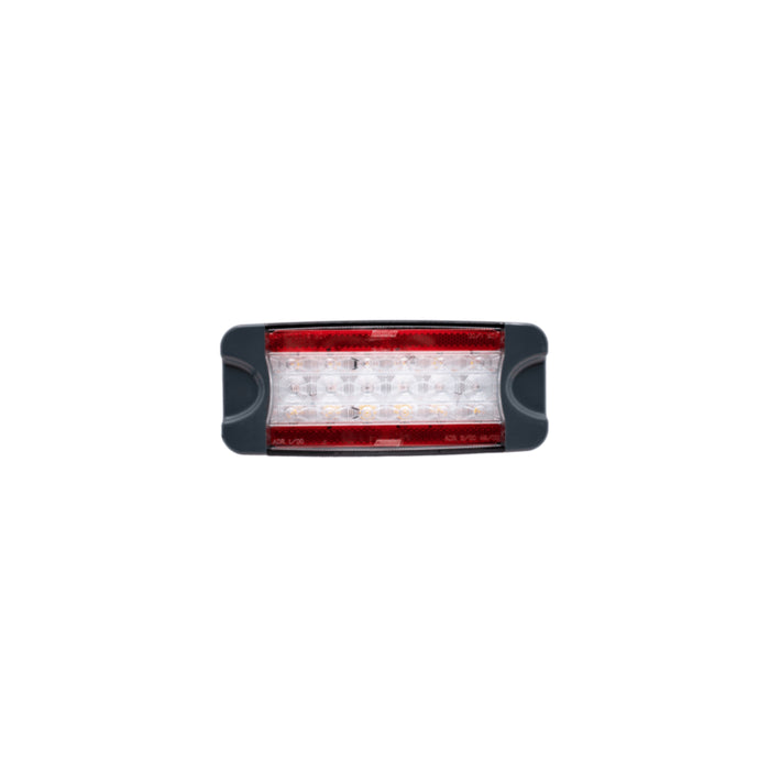 LUCIDITY LED COMBO STOP/TAIL IND REVERSE