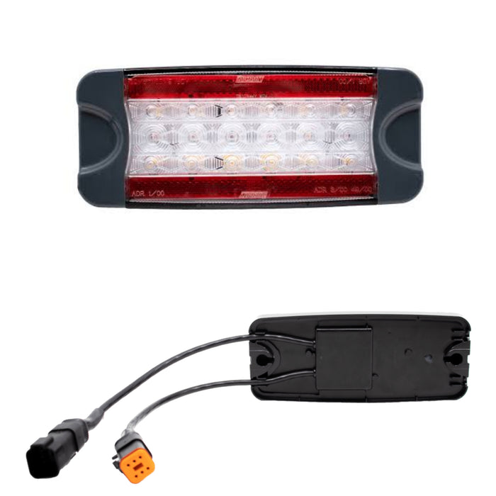 LUCIDITY LED COMBO STOP/TAIL IND REVERSE
