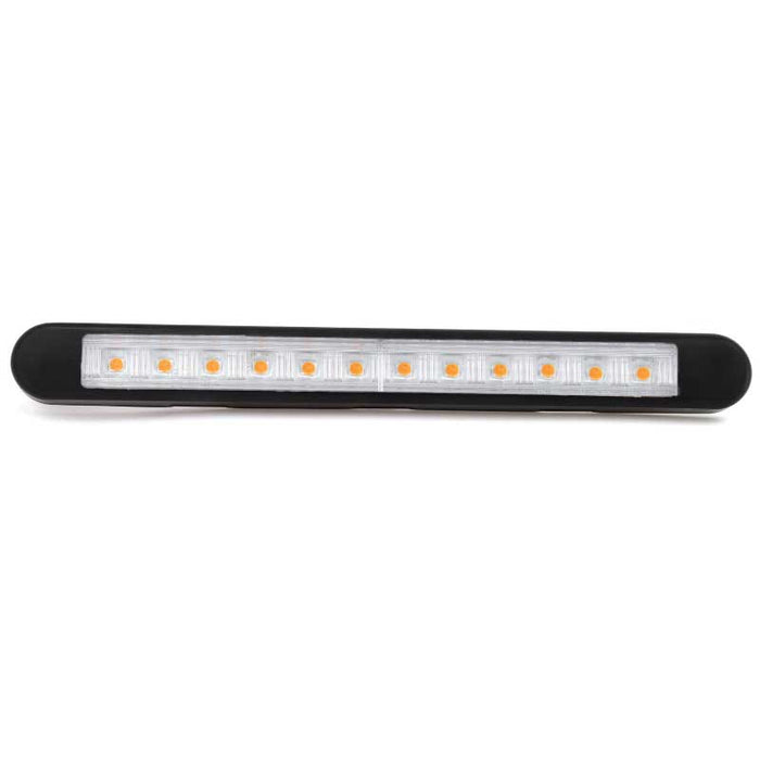 LUCIDITY MARKER CLEAR/AMBER BLACK