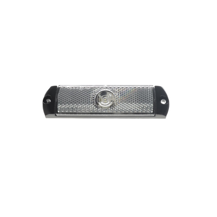 LUCIDITY MARKER LAMP W REFLECTOR WHITE