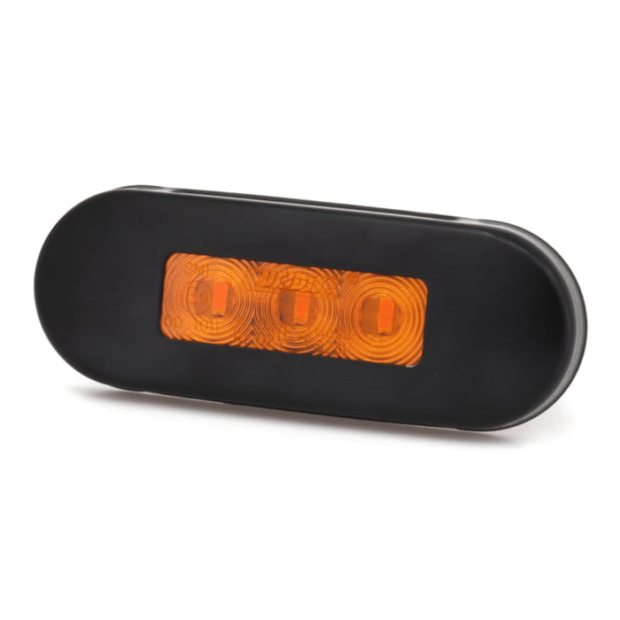 LUCIDITY MARKER AMBER/AMBER BLACK