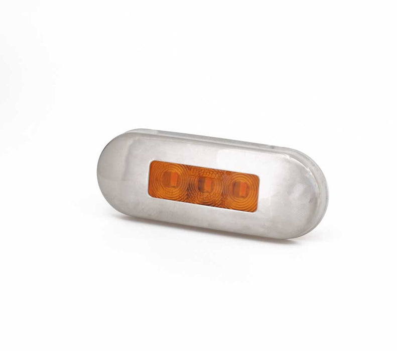 LUCIDITY MARKER AMBER/AMBER STAINLESS