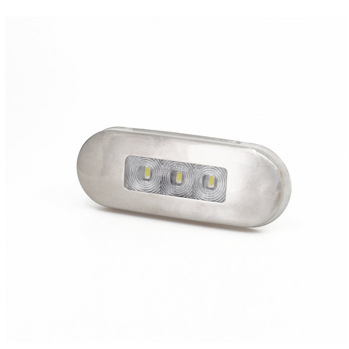 LUCIDITY MARKER WHITE STAINLESS