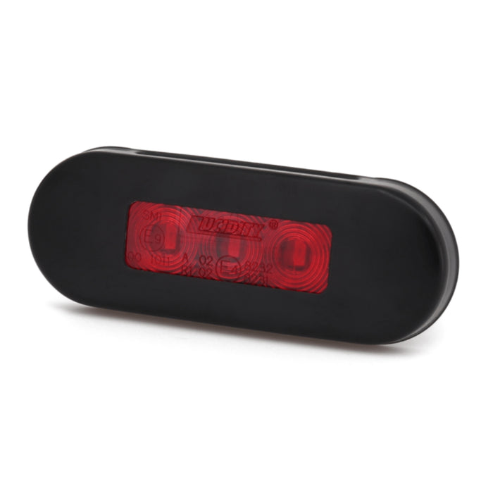 LUCIDITY MARKER RED/RED BLACK STAINLESS