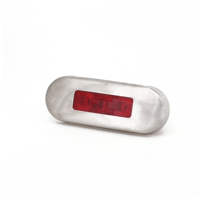 LUCIDITY MARKER RED/RED STAINLESS