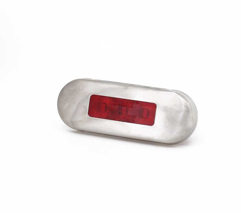 LUCIDITY MARKER RED/RED STAINLESS