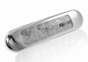 LUCIDITY MARKER WHITE STAINLESS