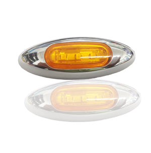 LUCIDITY LED AMBER SIDE MARKER 12/24V