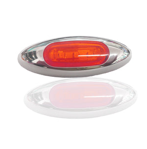 LUCIDITY LED RED REAR MARKER 12/24V