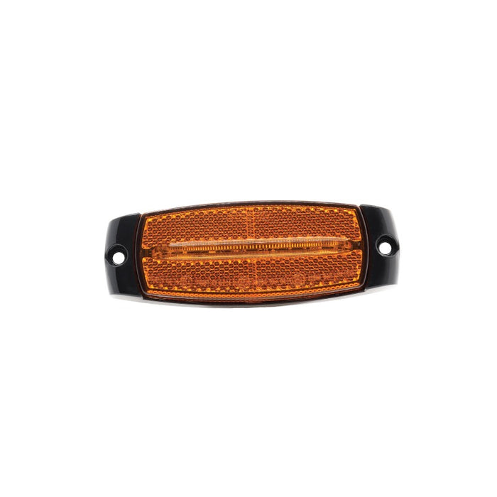 SIDE MARKER WITH INBUILT REFLECTOR AMBER