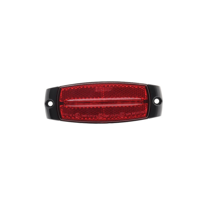 REAR MARKER WITH INBUILT REFLECTOR RED