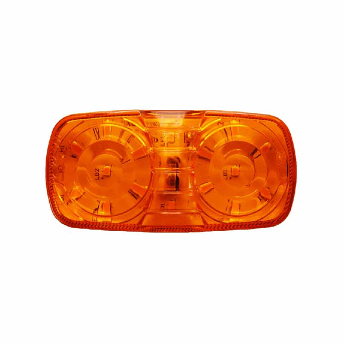 LUCIDITY MARKER LAMP AMBER 12/24V