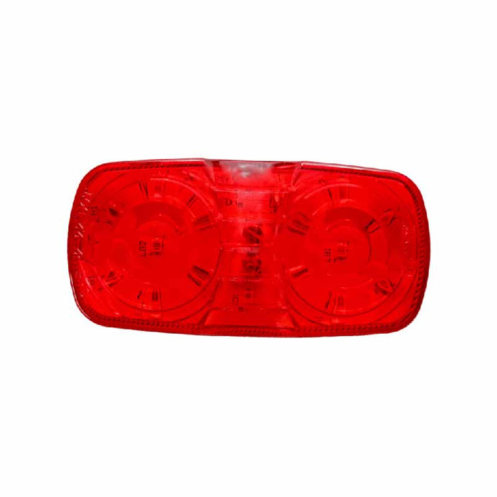 LUCIDITY MARKER LAMP RED 12/24V