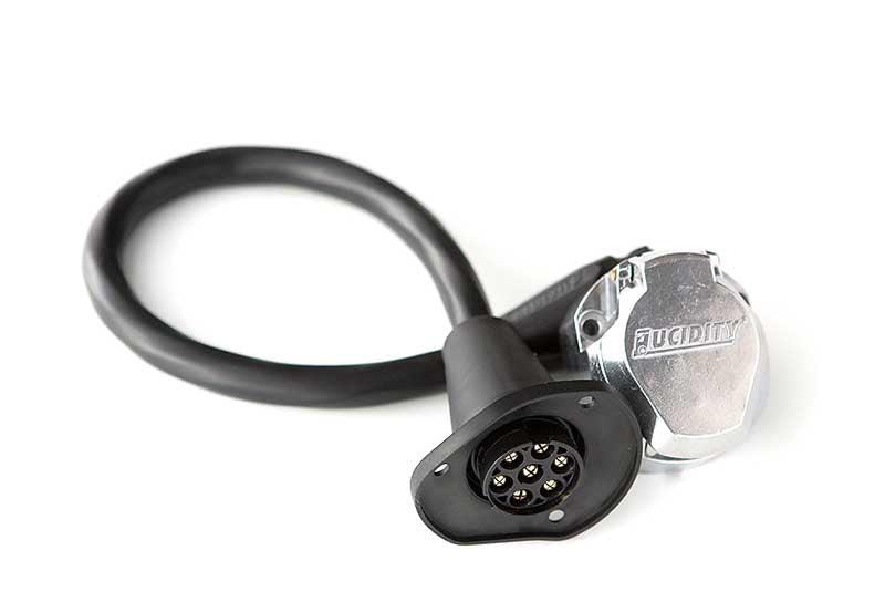 LUCIDITY TRAILER FEMALE SOCKET 7 PIN KIT
