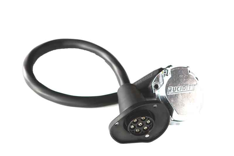 LUCIDITY TRAILER FEMALE SOCKET 7 PIN KIT