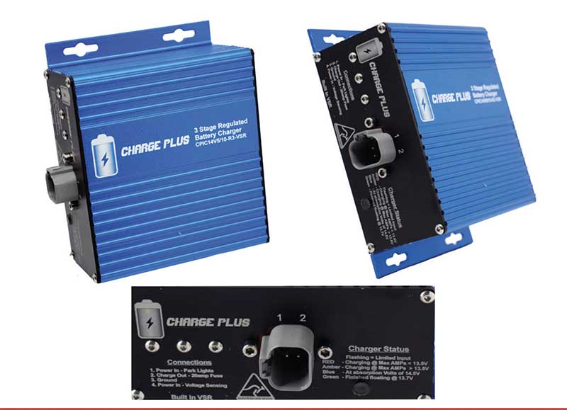 CHARGE PLUS DC-DC BATTERY CHARGER 24V