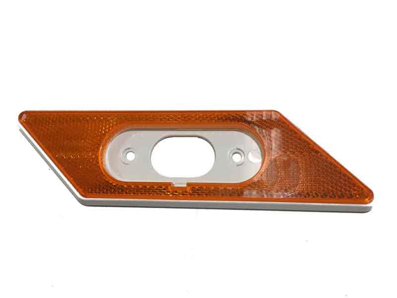 REFLECTOR AMBER LH 56MM X 200MM