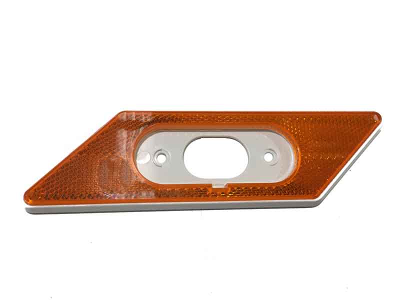REFLECTOR AMBER RH 56MM X 200MM