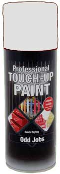 SPRAY PAINT ENAMEL SILVER 250G