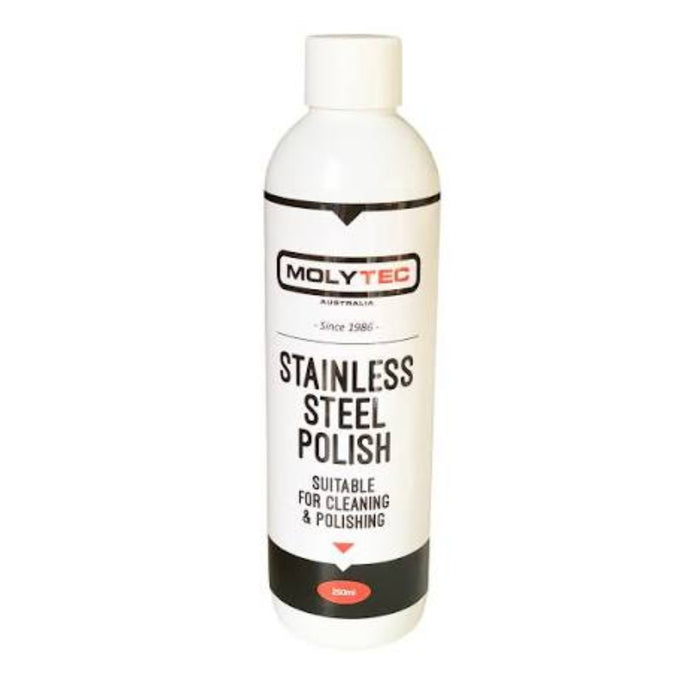 STAINLESS STEEL LIQUID POLISH 250ML