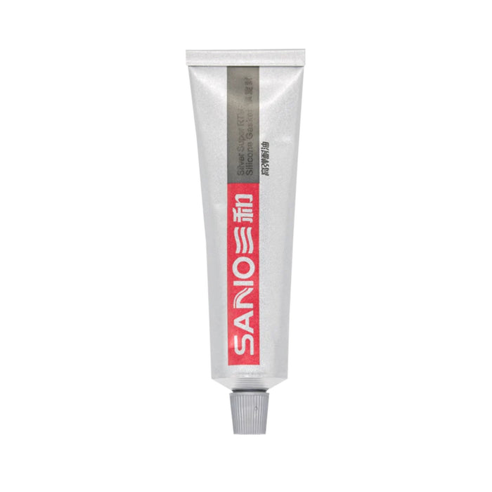 SILICONE RUBBER RTV CLEAR TUBE 85G