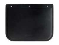MUDFLAP BLACK 12IN DROP  X 18IN WIDE