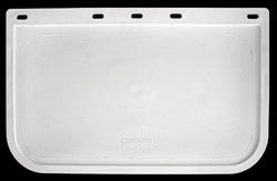 MUDFLAP WHITE 14IN DROP X 22IN WIDE