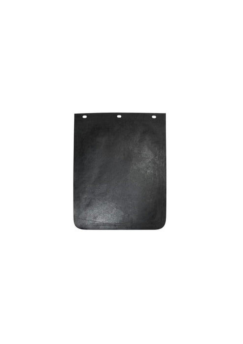 MUDFLAP BLACK 24IN DROP X 18IN WIDE