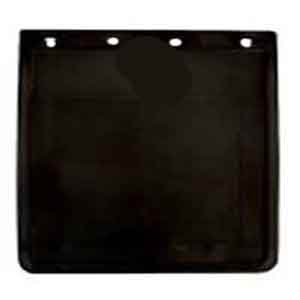 MUDFLAP BLACK 24IN DROP X 24IN WIDE