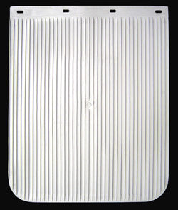MUDFLAP ANTISPRAY RIBS